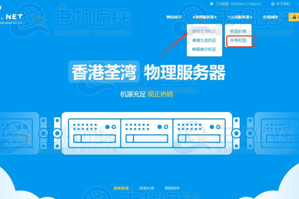 香港服务器-入门指南